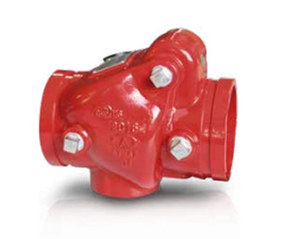 Swing Check Valve Grooved