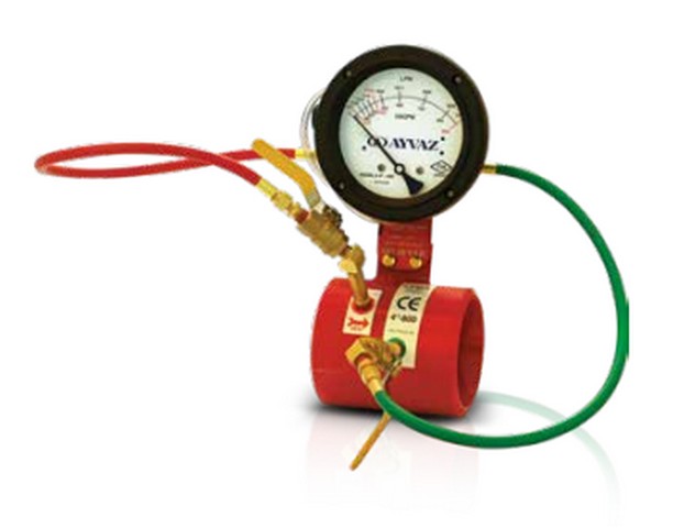 Venturi Flow Test Meter