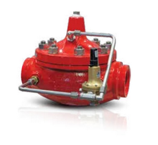 PRESSURE REDUCING VALVE  (Globe Type  /  Angle Type )