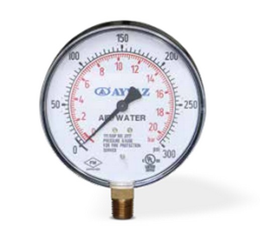 Bourdon Tube Pressure Gauges