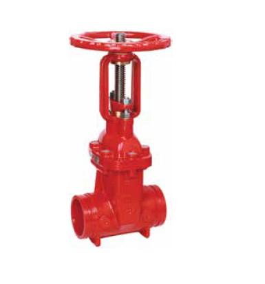 Resilient Wedge OS&Y Gate Valve ( Connection : Grooved metric )